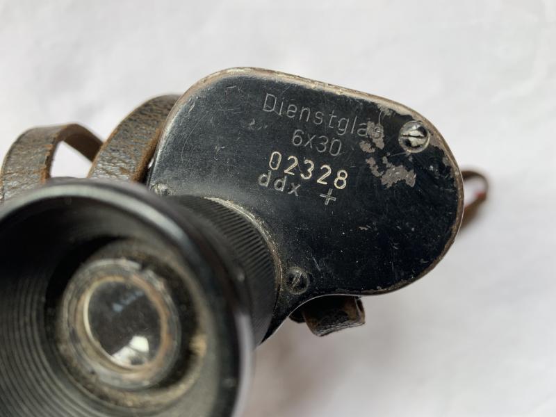 Wehrmacht Binoculars 'Dienstglas' 6x30 -DDX-