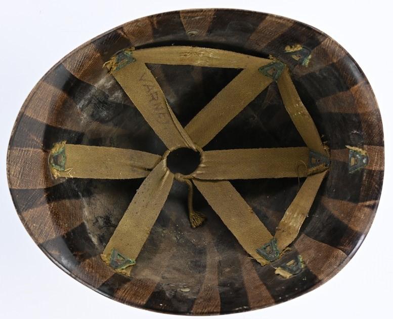 US WW2 Navy Helmet Liner 'Varney'