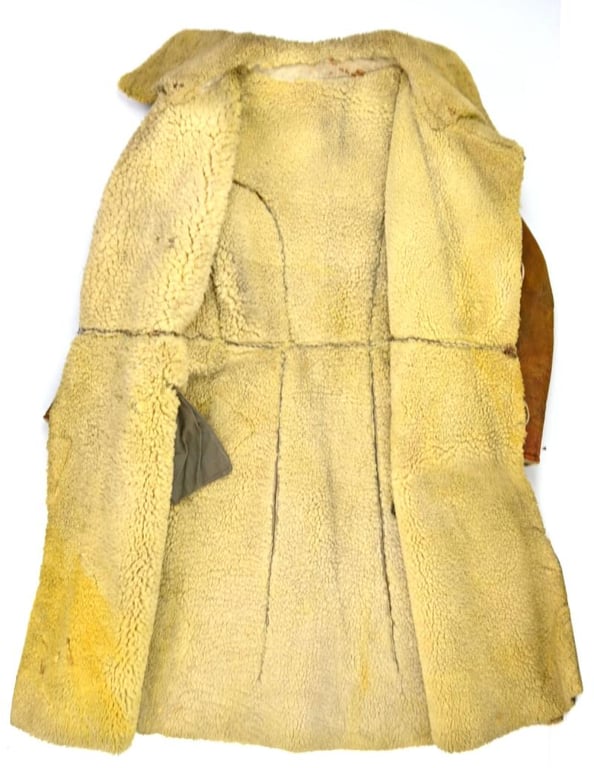 German LW Fur Winter Greatcoat