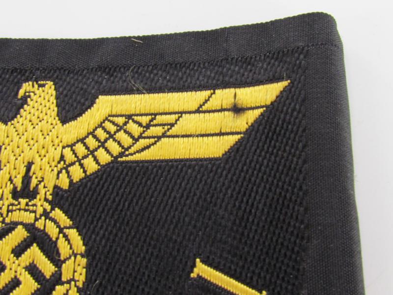 DRB Deutsche Reichsbahn 'WVD Brüssel' Sleeve Eagle