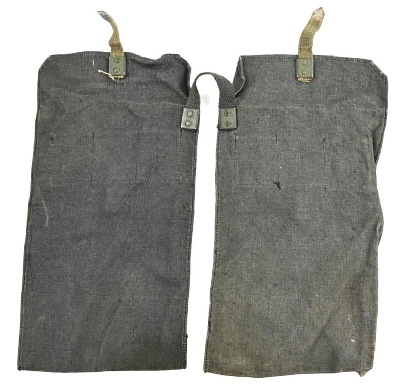 German WH K98 Rifle Grenades Carrying Bag Set