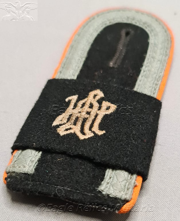 LAH ϟϟ Single “Unterscharfuhrer” Shoulder board – Feld Gendarmarie