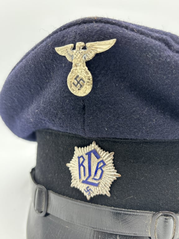 RLB Visor Cap Block Warden