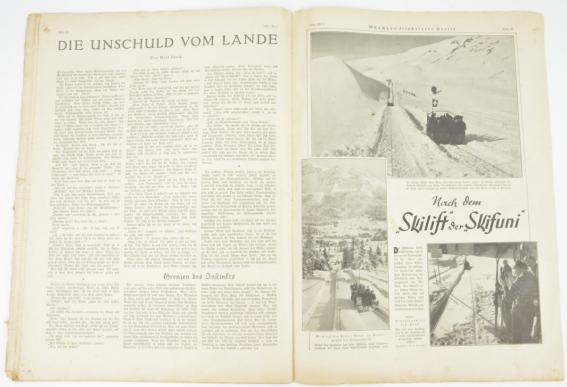 German Newspaper "Münchner Illustrierte Presse" 6 January 1938