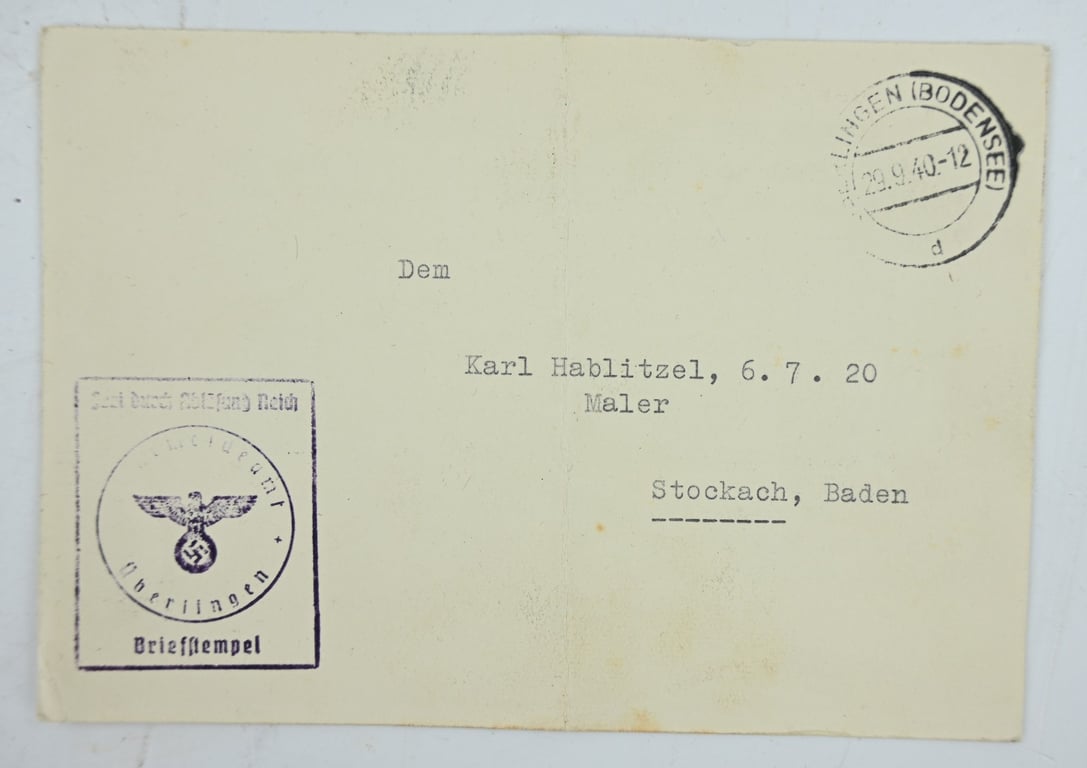 German RAD Document Grouping