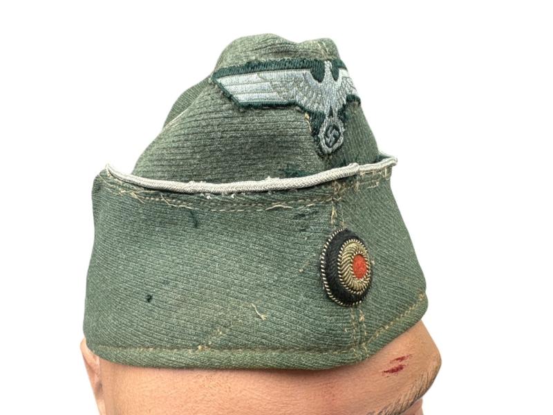 Wehrmacht ( Heer ) officer M34 overseas cap