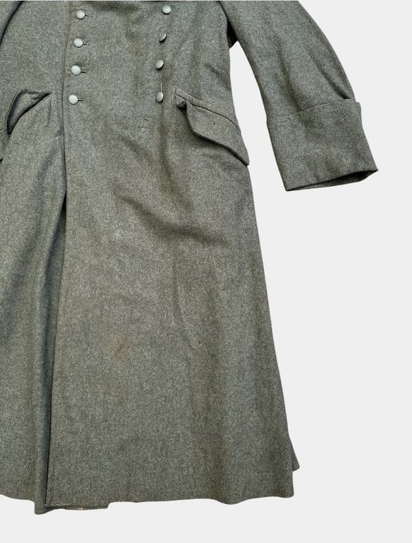 Wehrmacht M42 Greatcoat (Wachmantel)