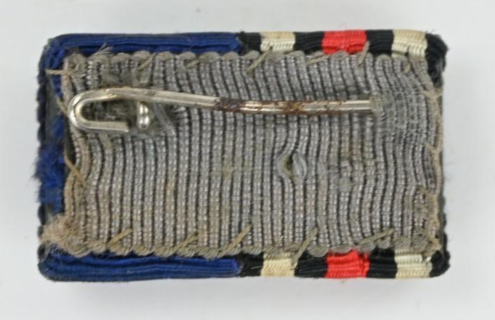 German Polizei 2-Piece Medal Ribbonbar