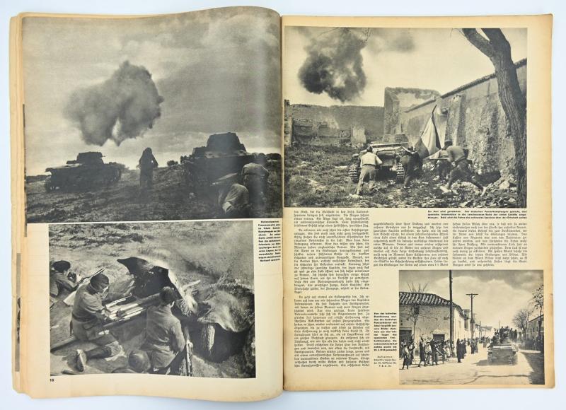 German Magazine 'Die Wehrmacht' Special Edition 'Wir Kampfen in Spanien'