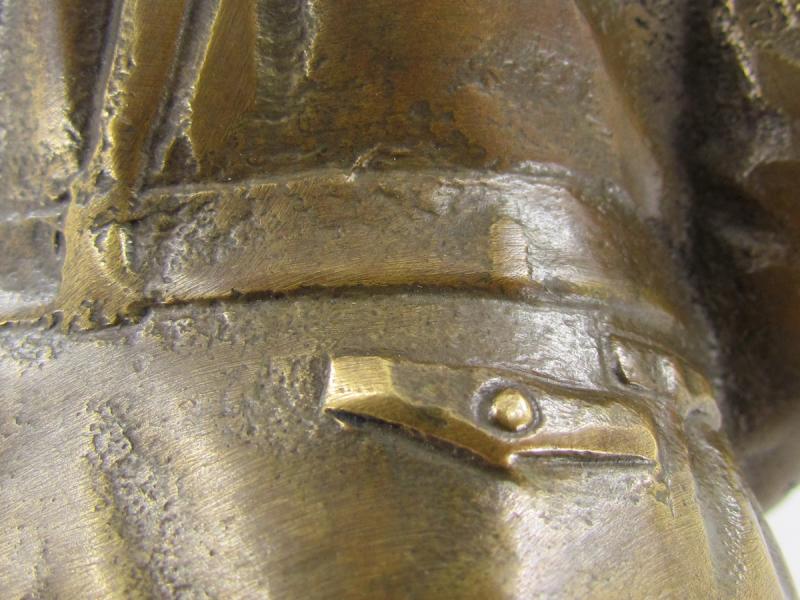 Brass material Statue of Adolf Hitler