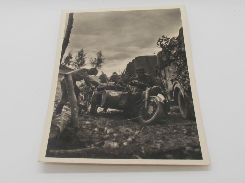 Postcard : Unsere Waffen-SS