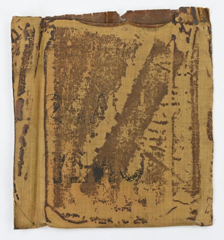 US WW2 Escape Survival Map Cover