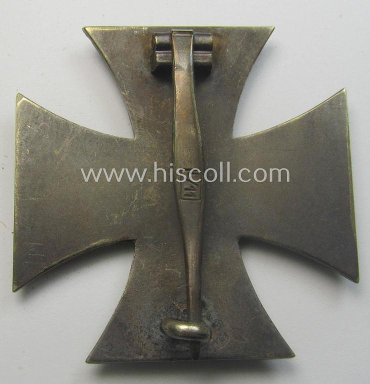 'Eisernes Kreuz 1. Klasse' (ie. Iron Cross 1st Class) being a maker- (ie. 'L/11'-) marked example as was produced by the company: 'Wilh. Deumer'