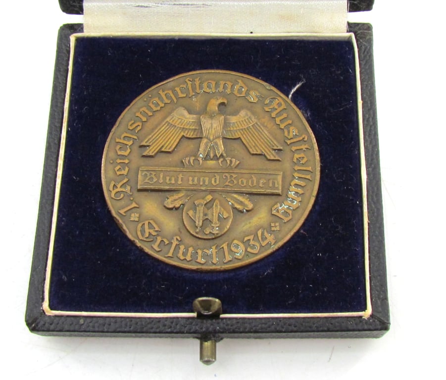 Blut und Boden Erfurt 1934 Butter (38mm)