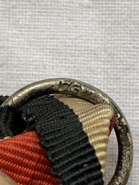 German WW2 Iron Cross 2nd Class '76'