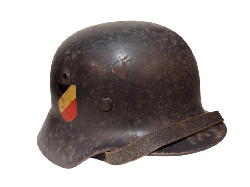 Luftwaffe M35 Double Decal Helmet