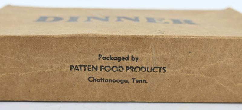 US WW2 Field Ration K Dinner Package