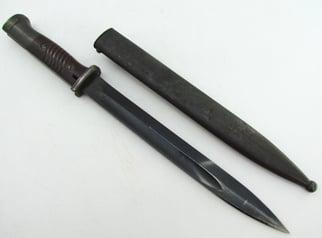 Matching K98 bayonet marked 44 fnj