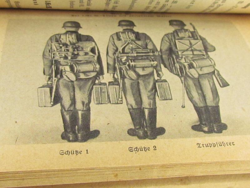 Book : Wehrmacht 'Infantry Regulations' Part 2a