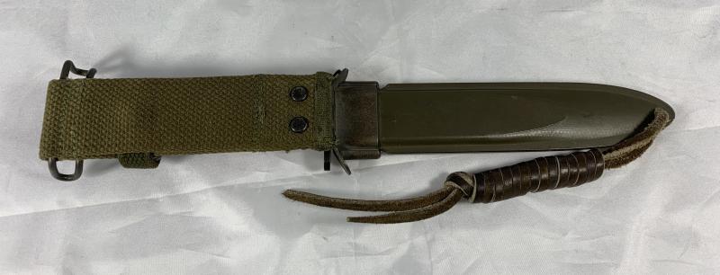 U.S. M3 Combat Knife in M8 Scabbard