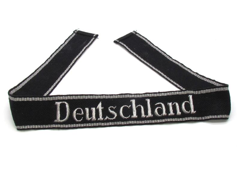 SS- DEUTSCHLAND (2. SS-Pz-Div. "Das Reich") Officers Cufftitle