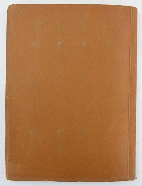 German Third Reich Cigaretalbum 'Kampf ins Dritten Reich'