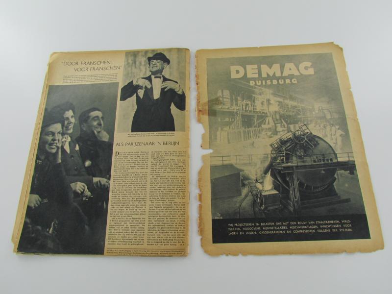 Signal German War Time magazine 1942...Dutch