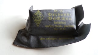 Rare HJ Verbandpäckchen Nr. 4144