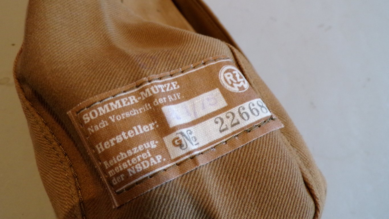 Hitler Youth (HJ) Summer Side Cap