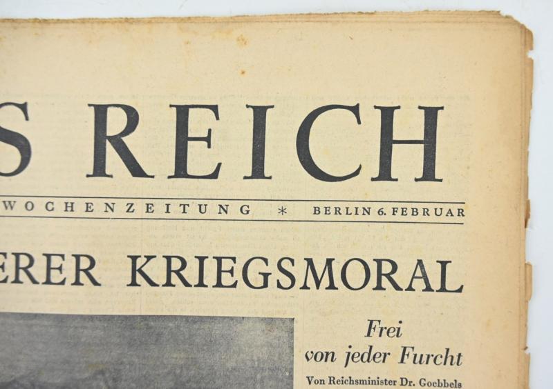 German Newspaper “Das Reich” 6 February 1944