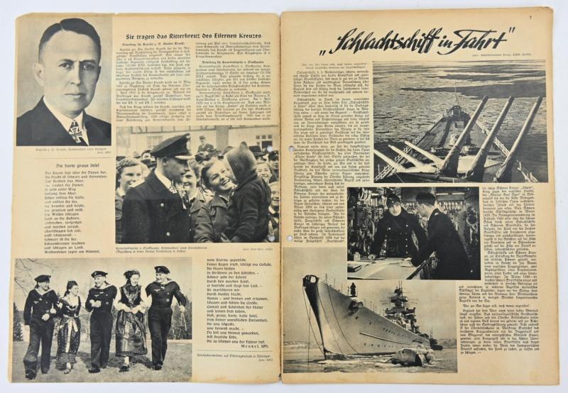 German KM Magazine March 1941