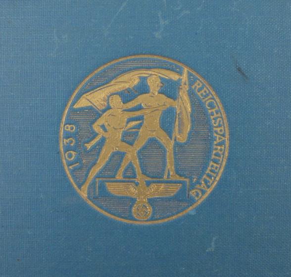 German Reichstagung in Nurnberg 1938 Book
