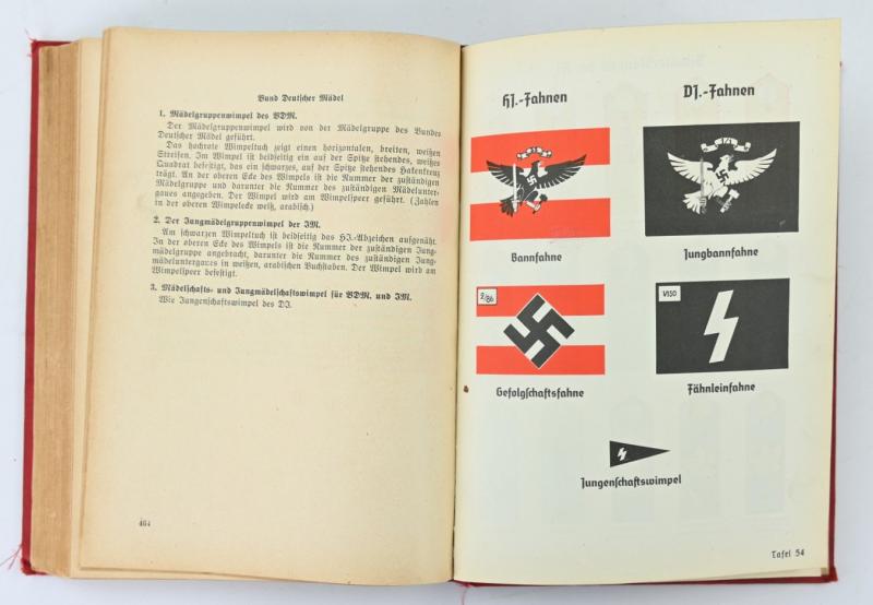 German NSDAP Organization Book 1937