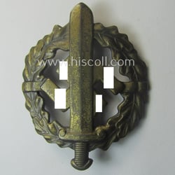 Later- (ie. mid-) war-period example of an: 'SA-Sportabzeichen...