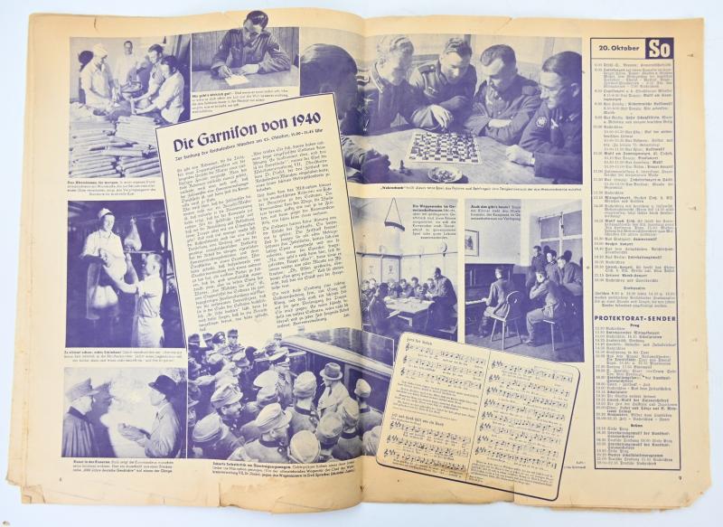 German Third Reich Magazine 'Radio Europa'