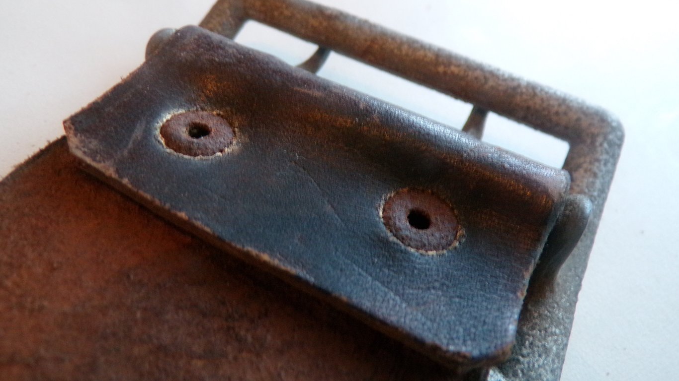 Heer Zweidornschnalle officers belt