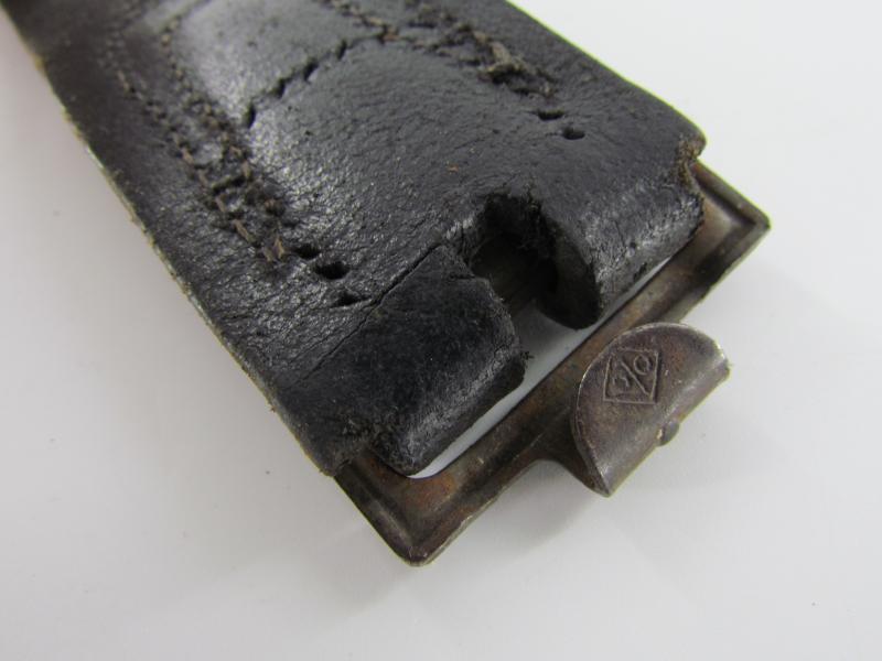 WH/SS Leather Equipment belt