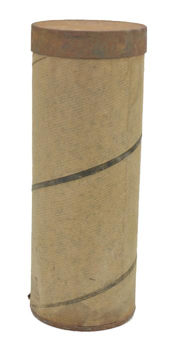 British WW2 Footpowder Container 16 Ozs.