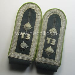 Superb pair of neatly cyphered, mid- (ie. later-war-)...