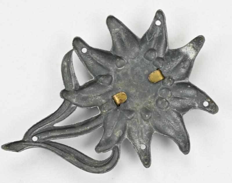 German WH GBJ Side Cap Edelweiss