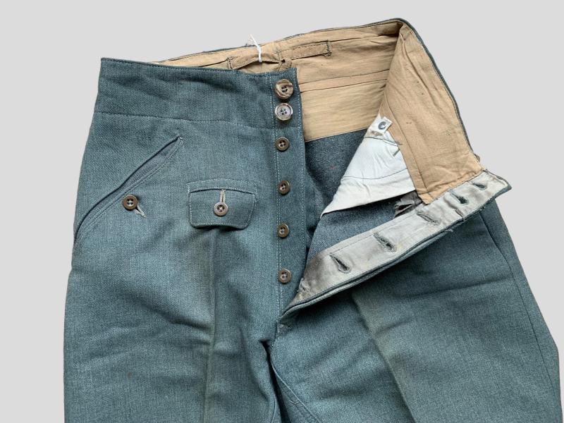WH (HEER) / Waffen-SS M43 Trousers
