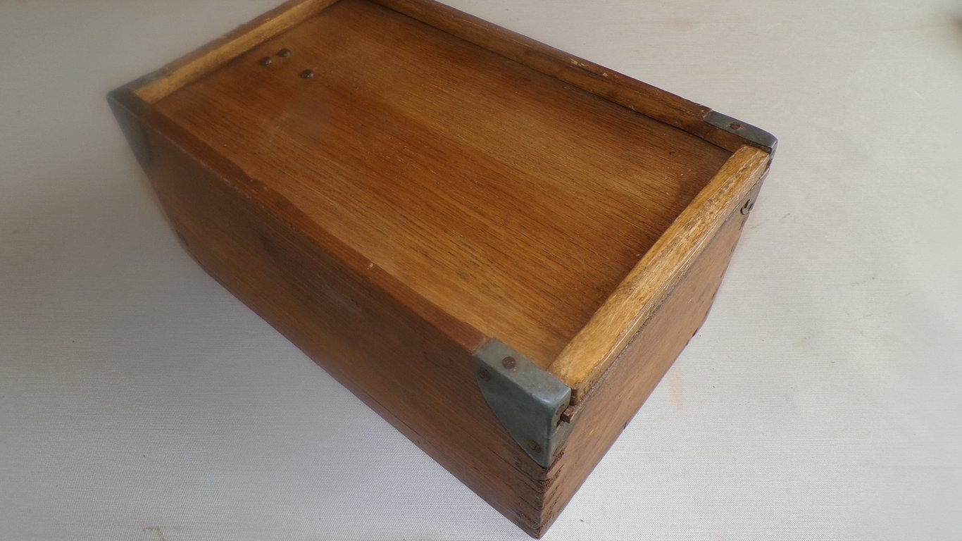 Named Kriegsmarine belongings chest