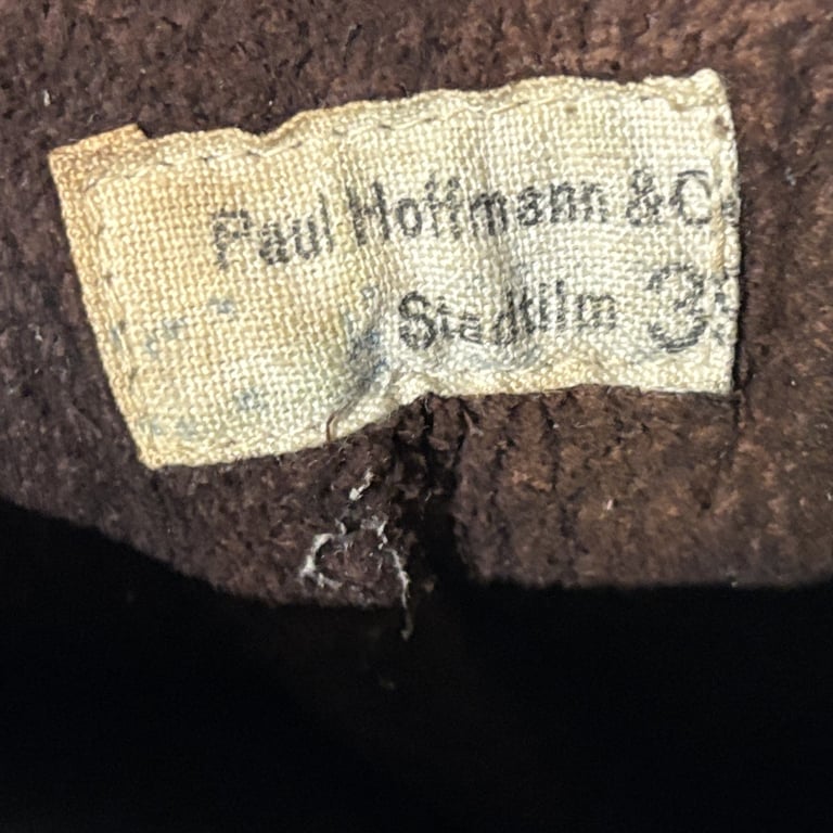 LW FJ Paratrooper Paul Hoffman "Side-Lace" Boots