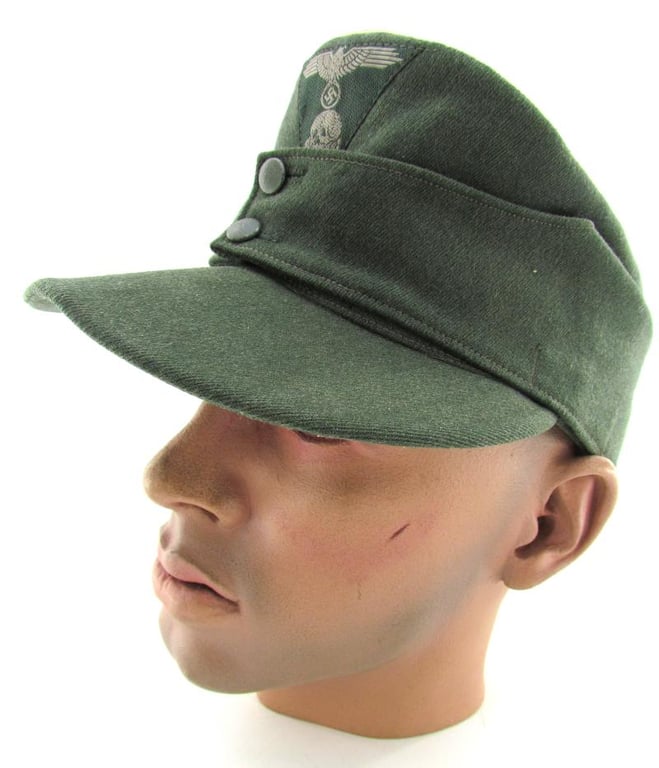 Waffen-SS Officers M43 Cap
