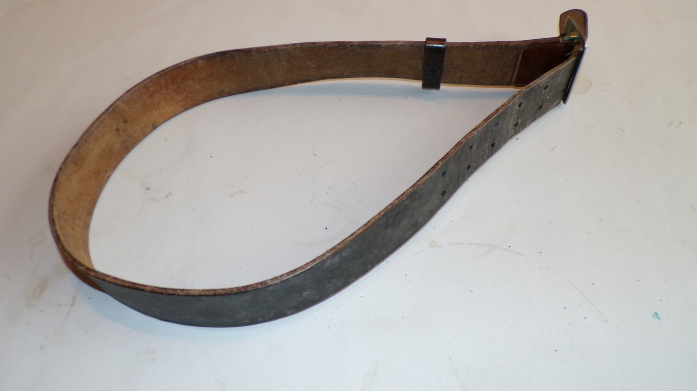 Early Reichswehr / Political Leather Belt Set 1932