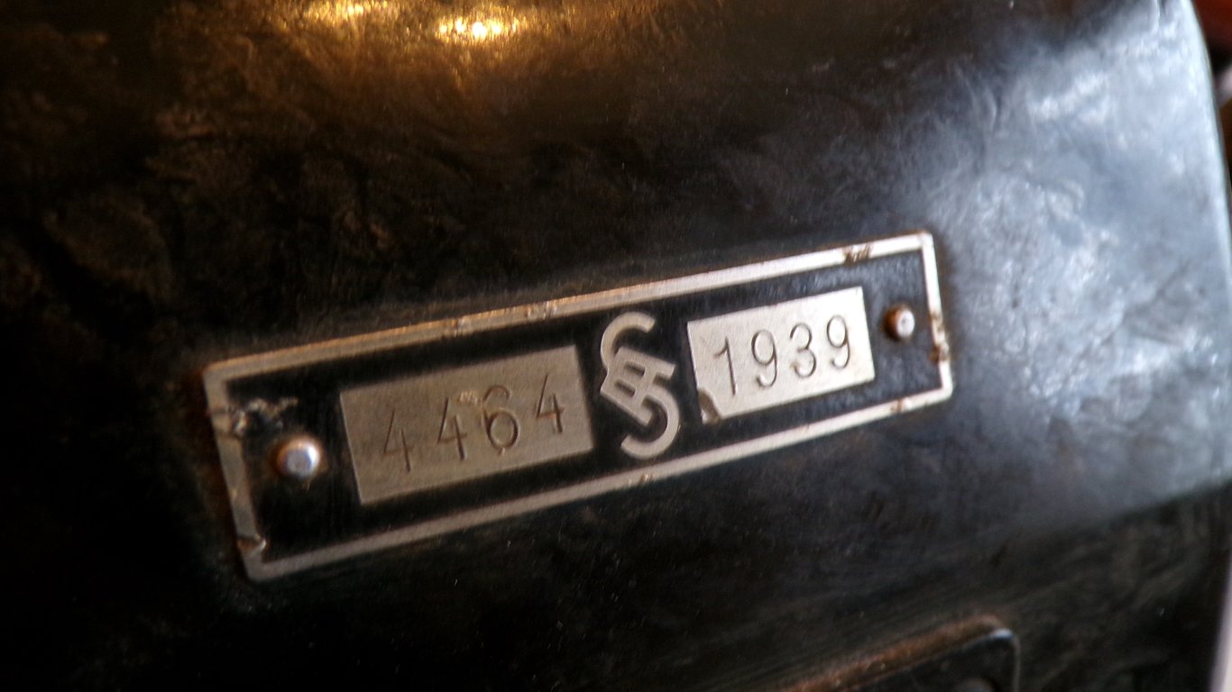 1939 Siemens Tischfernsprecher 38 (Tf. 38)