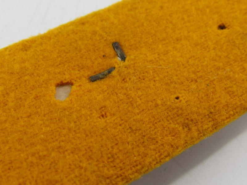 Luftwaffe Oberstleutnant Shoulder Board