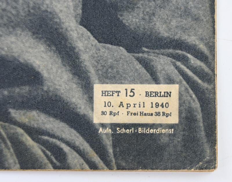 German Magazine 'Die Neue Gartenlaube' 10 April 1940