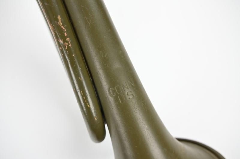US WW2 Army Bugle (Steel Made)