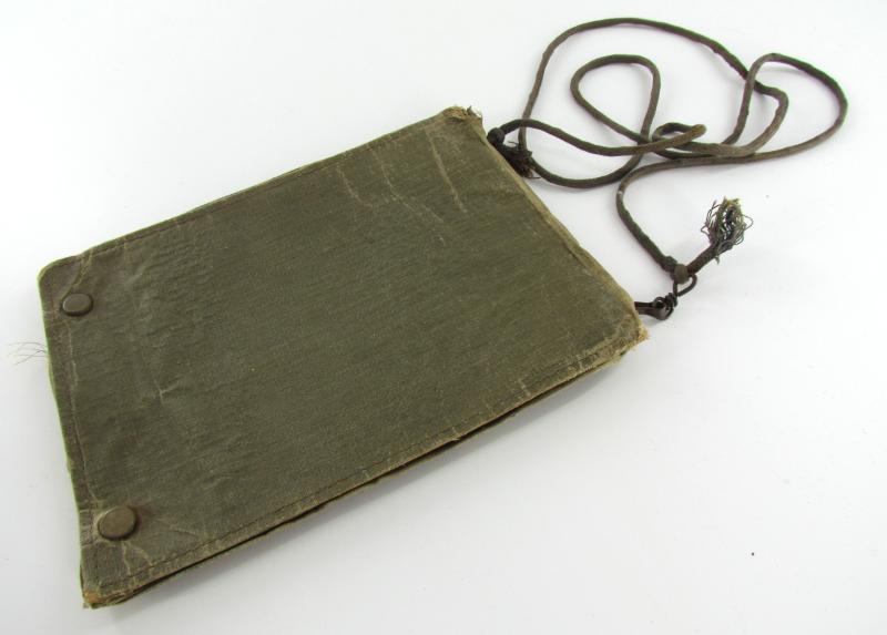 Hitler Youth Map Case With Shoulderstrap